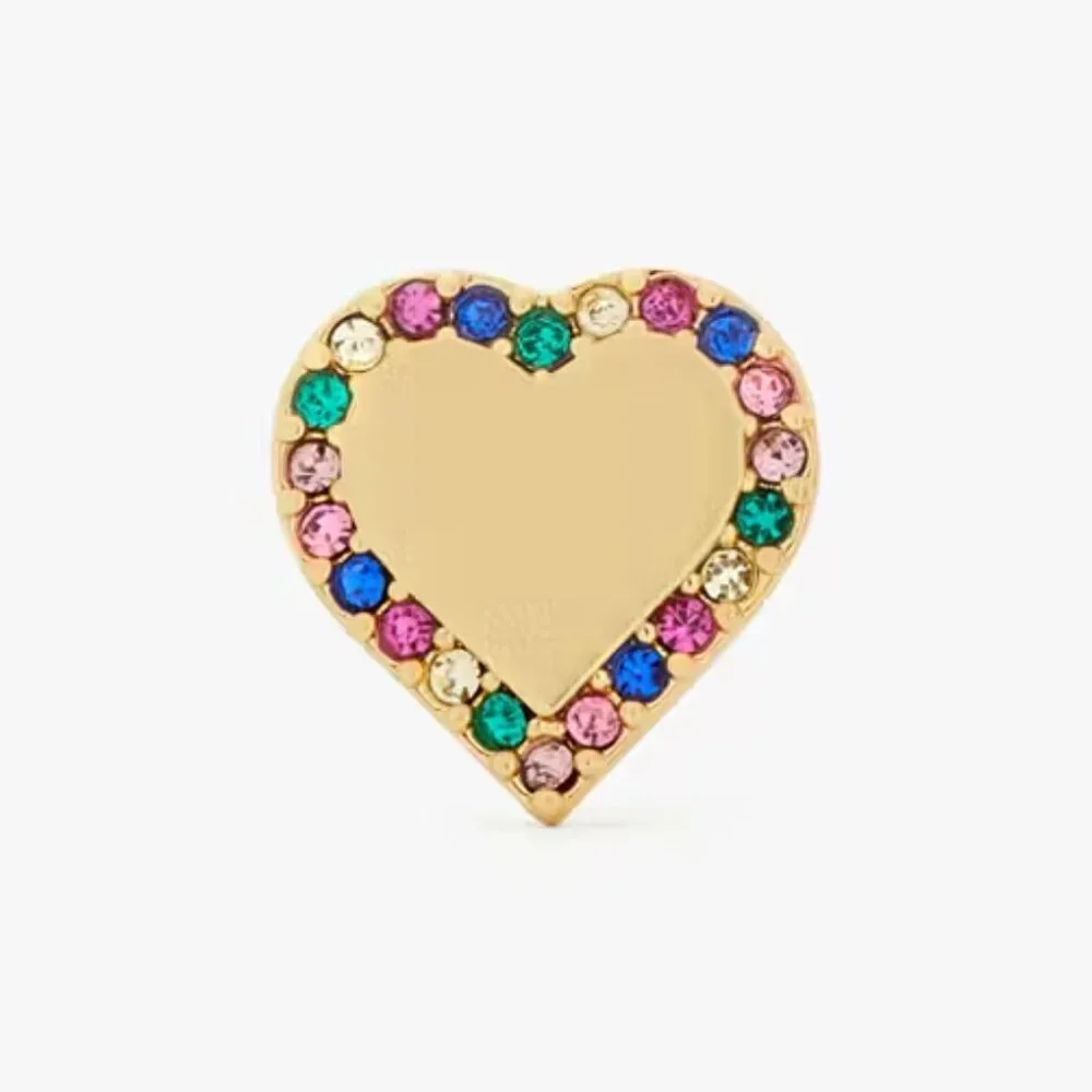 kate spade Take Heart Studs/NWT